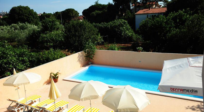 Apartments Klelija Zadar Rum bild